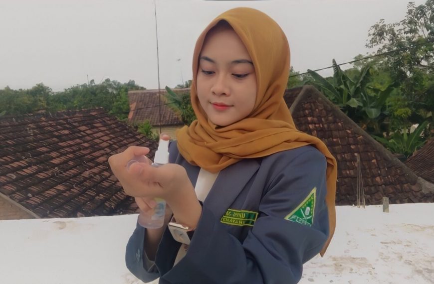 Hand Sanitizer, Produk BUM dari PR IPNU IPPNU Belun