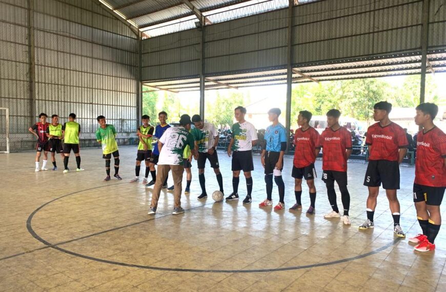 Jelang Konfercab, PC IPNU IPPNU Bojonegoro Gelar Lomba Futsal